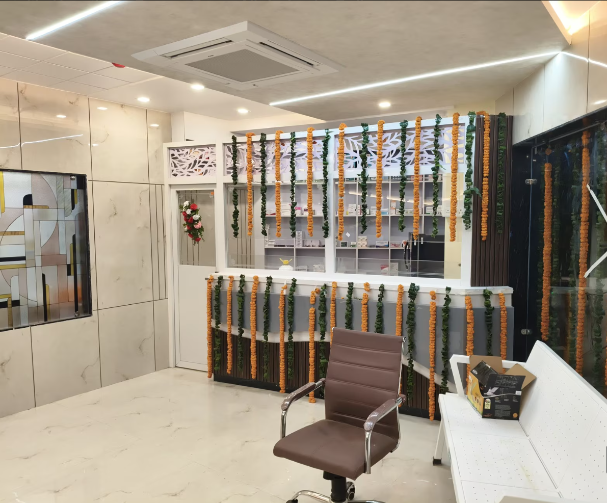 Kamla Hospital reception